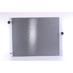 Aluminum Radiator Compatible With 2016-2019 Mercedes-Benz Gls450 3.0L V6 Turbo 1665002503 1665002603