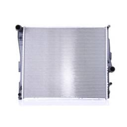 Aluminum Radiator Compatible With 2012-2015 Land Rover Range Rover Evoque 2.0L L4 Turbo Lr018430