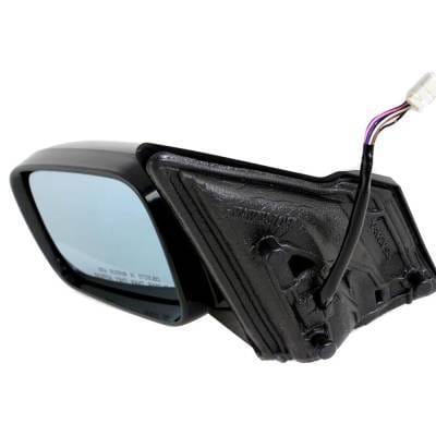 New Left Mirror Compatible With Acura Mdx Base Sport Utility 4-Door 3.7L 2010 2011 2012 2013 By Part thumbnail 5