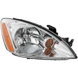 Headlight Compatible With 2004-2007 Mitsubishi Lancer 2.0L 2.4L I4 Right Passenger Side Halogen