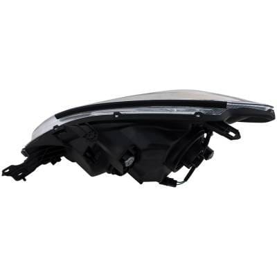 Headlight Compatible With 2004-2007 Mitsubishi Lancer 2.0L 2.4L I4 Right Passenger Side Halogen thumbnail 9