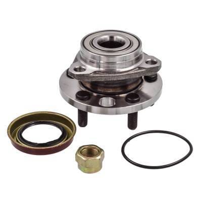 Hub Assembly Compatible With 1984-1988 Cadillac Cimarron 2.0L I4 Wheel Bearing Pre-Assembled With thumbnail 3