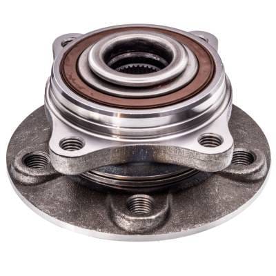 Front Hub Bearing Assembly Compatible With 1999-2009 Volvo S60 V70 Xc70 5-Lug Without Abs 8672371 thumbnail 3