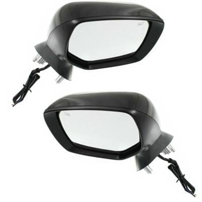 New Left Driver & Right Passenger Side Door Mirror Compatible With 2014-2018 Subaru Forester thumbnail 3