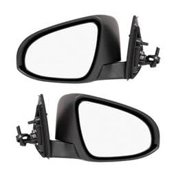 New Left Driver & Right Passenger Side Door Mirror Compatible With 2012-2014 Toyota Camry Power