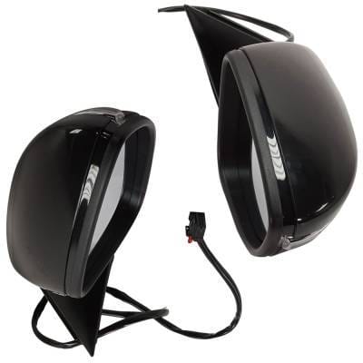 New Left Driver & Right Passenger Side Door Mirror Compatible With 2016-2022 Volkswagen Passat Power thumbnail 3