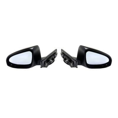 New Door Mirror Pair Fits Toyota C-Hr 2.0L 2018 To1320376 87940F4040 879150F911 thumbnail 5