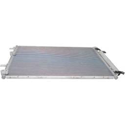 New A/C Condenser Compatible With 2014-2018 Jeep Cherokee 2.4L 3.2L L4 V6 52014775Ab Direct Fit