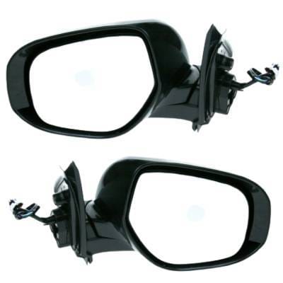 New Left Driver & Right Passenger Side Door Mirror Compatible With 2012-2013 Mitsubishi Outlander thumbnail 3