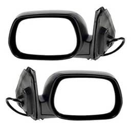 New Door Mirrors Pair Fits Toyota Rav4 L 2005 87940-42740 87910-42800 To1321226