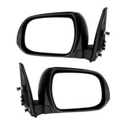 New Left Driver & Right Passenger Side Door Mirror Compatible With 2010-2013 Toyota 4Runner Power