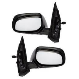 New Left Driver & Right Passenger Side Door Mirror Compatible With 2007-2012 Toyota Yaris Power