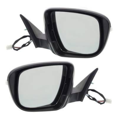 New Left Driver & Right Passenger Side Door Mirror Compatible With 2014-2016 Nissan Rogue Power thumbnail 9