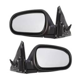 New Left Driver & Right Passenger Side Door Mirror Compatible With 1990-1993 Honda Accord Ho1321106