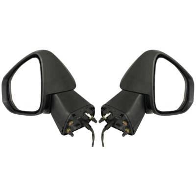New Left Driver & Right Passenger Side Door Mirror Compatible With 2019-2021 Toyota Rav4 Power