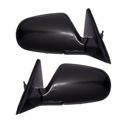 New Left Driver & Right Passenger Side Door Mirror Compatible With 1990-1993 Honda Accord Ho1321106 thumbnail 3