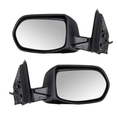 New Door Mirrors Pair Fits Honda Cr-V Ex-L 2007-2011 76250-Swa-A21zc Ho1321239