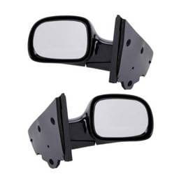 New Left Driver & Right Passenger Side Door Mirror Compatible With 2001-2007 Chrysler Grand Voyager