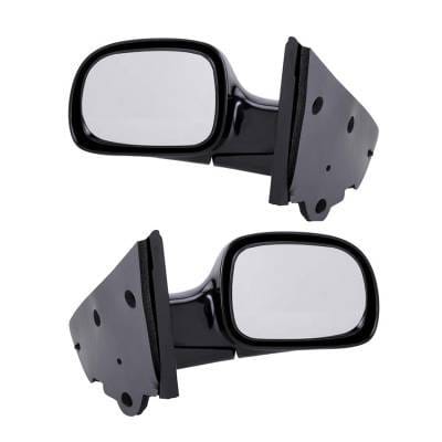 New Left Driver & Right Passenger Side Door Mirror Compatible With 2001-2007 Chrysler Grand Voyager