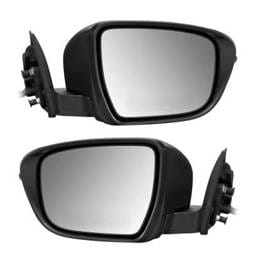 New Left Driver & Right Passenger Side Door Mirror Compatible With 2014-2016 Nissan Rogue Power