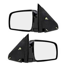 New Left Driver & Right Passenger Side Door Mirror Compatible With 2005-2009 Buick Allure Buick