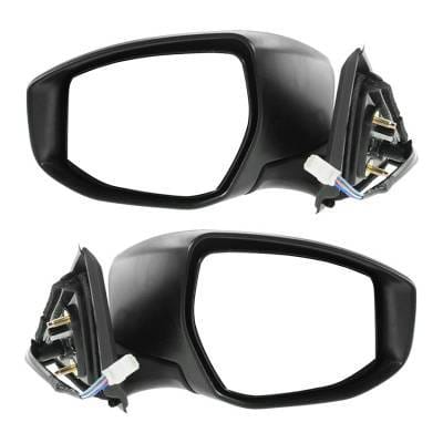 New Door Mirrors Pair Fits Nissan Altima Sedan 2015-2016 963743Th1a 963733Th1a