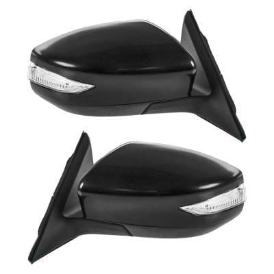 New Door Mirrors Pair Fits Nissan Altima Sedan 2015-2016 963743Th1a 963733Th1a thumbnail 3