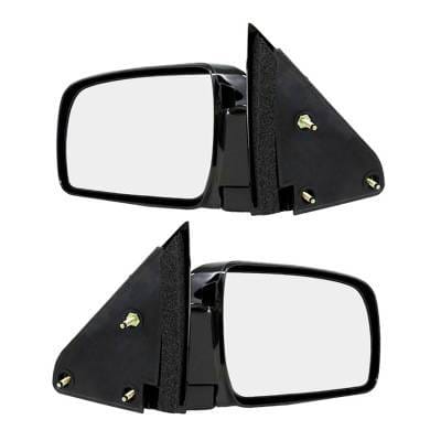 New Left Driver & Right Passenger Side Door Mirror Compatible With 2005-2009 Buick Allure Buick