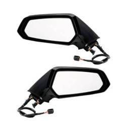 New Door Mirrors Pair Fits Chevrolet Camaro 2Ss 2012 22762487 92247438 Gm1321405