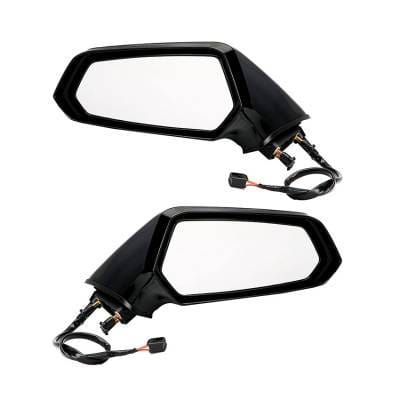 New Door Mirrors Pair Fits Chevrolet Camaro 2Ss 2012 22762487 92247438 Gm1321405