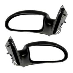 New Left Driver & Right Passenger Side Door Mirror Compatible With 2000-2002 Ford Focus Power