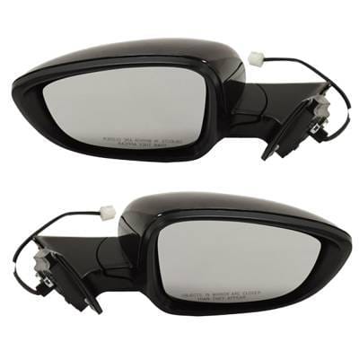 New Left Driver & Right Passenger Side Door Mirror Compatible With 2018-2021 Honda Accord Power