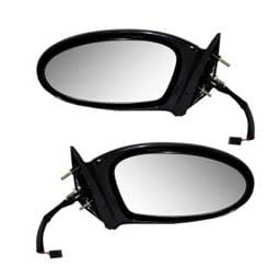 New Left Driver & Right Passenger Side Door Mirror Compatible With 1999-2003 Oldsmobile Alero Power