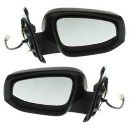 New Left Driver & Right Passenger Side Door Mirror Compatible With 2016-2023 Toyota Tacoma Power