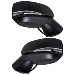 New Left Driver & Right Passenger Side Door Mirror Compatible With 2019-2024 Toyota Rav4 Toyota Rav4