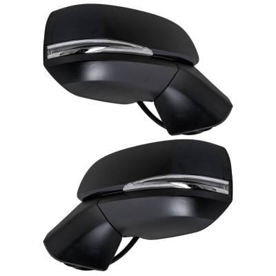 New Left Driver & Right Passenger Side Door Mirror Compatible With 2019-2024 Toyota Rav4 Toyota Rav4