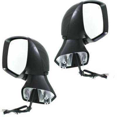 New Left Driver & Right Passenger Side Door Mirror Compatible With 2014-2018 Subaru Forester thumbnail 2