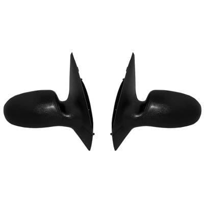 New Left Driver & Right Passenger Side Door Mirror Compatible With 2000-2002 Ford Focus Power thumbnail 3