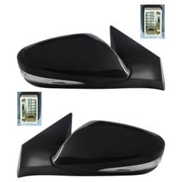 New Left Driver & Right Passenger Side Door Mirror Compatible With 2014-2016 Hyundai Elantra Power