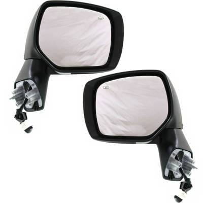 New Left Driver & Right Passenger Side Door Mirror Compatible With 2014-2018 Subaru Forester thumbnail 4