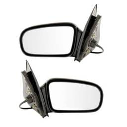 New Left Driver & Right Passenger Side Door Mirror Compatible With 1995-2005 Chevrolet Cavalier