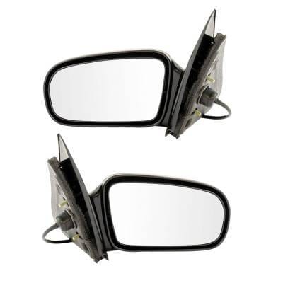 New Left Driver & Right Passenger Side Door Mirror Compatible With 1995-2005 Chevrolet Cavalier