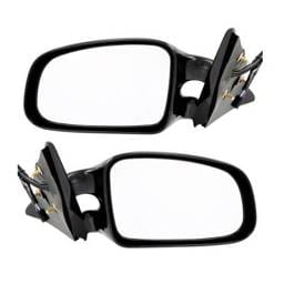 New Left Driver & Right Passenger Side Door Mirror Compatible With 1999-2002 Pontiac Grand Am Power