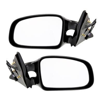 New Left Driver & Right Passenger Side Door Mirror Compatible With 1999-2002 Pontiac Grand Am Power