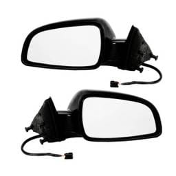 New Left Driver & Right Passenger Side Door Mirror Compatible With 2008-2012 Chevrolet Malibu Power