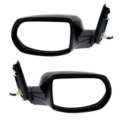 New Left Driver & Right Passenger Side Door Mirror Compatible With 2012-2014 Honda Cr-V Power Manual
