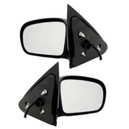 New Left Driver & Right Passenger Side Door Mirror Compatible With 2004-2008 Chevrolet Malibu Power