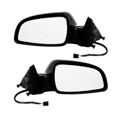 New Left Driver & Right Passenger Side Door Mirror Compatible With 2008-2012 Chevrolet Malibu Power