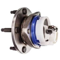 Rear Hub Bearing Assembly Compatible With 1997-2008 Cadillac Xlr 5-Lug Abs 513139 Bolt-On Direct Fit