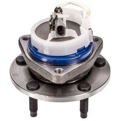 Rear Hub Bearing Assembly Compatible With 1997-2008 Cadillac Xlr 5-Lug Abs 513139 Bolt-On Direct Fit thumbnail 3